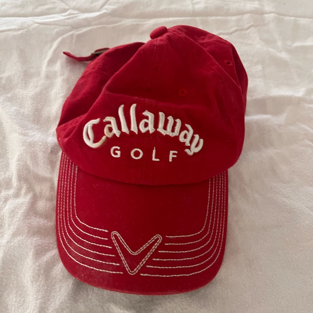 Callaway golf adjustable hat